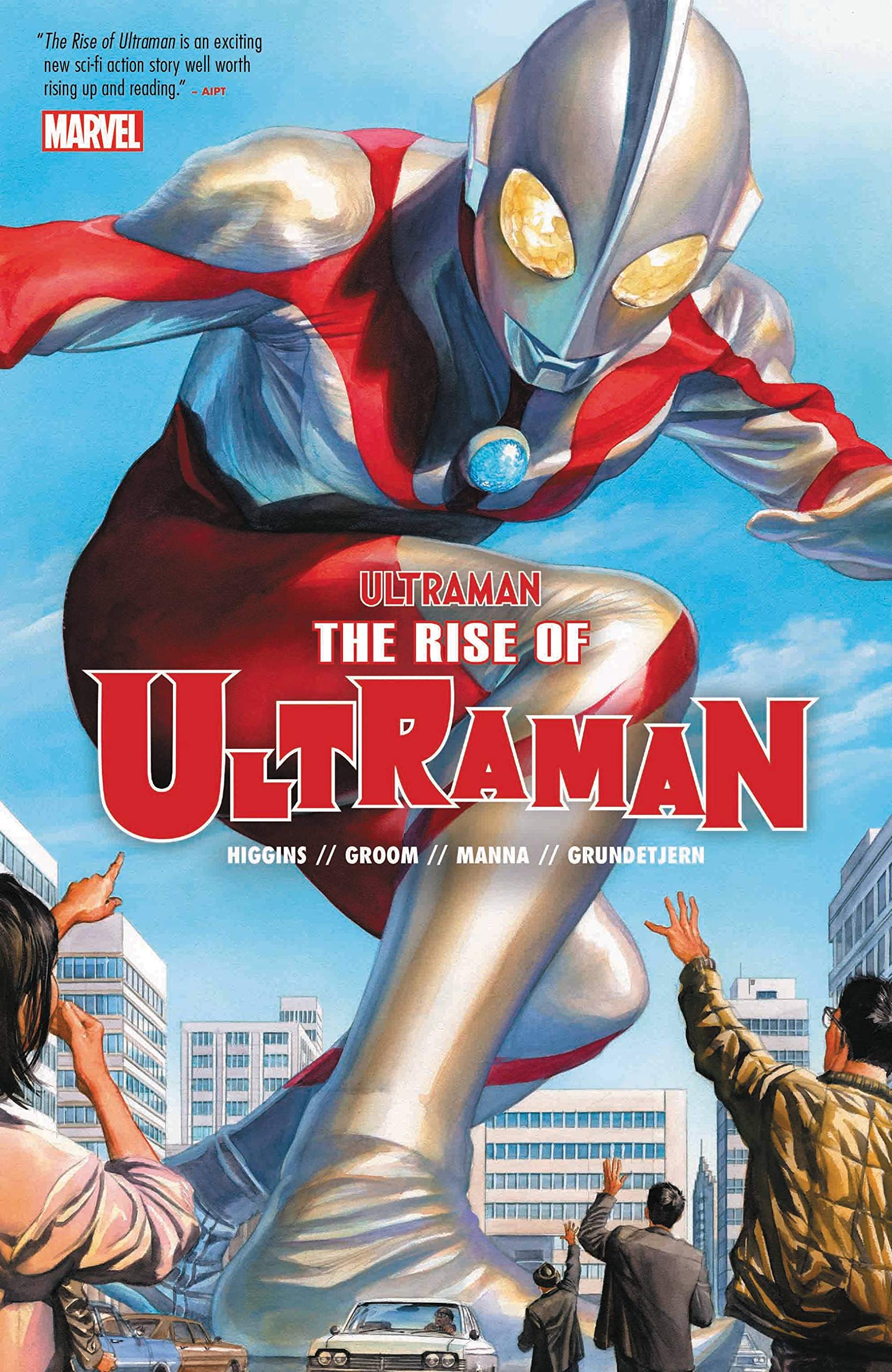 Ultraman Vol. 1: The Rise Of Ultraman