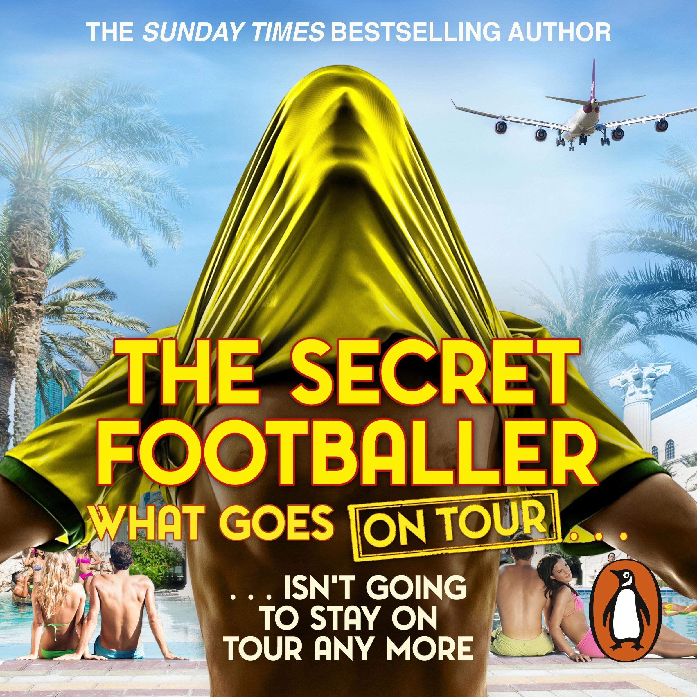 Cover art for The Secret Footballer