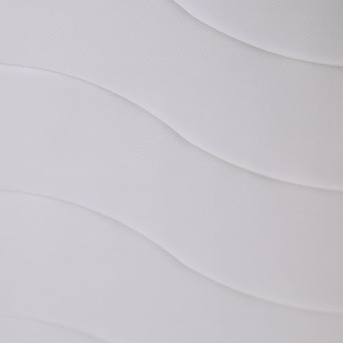 Miniatura 35 de Linenspa - Colchón híbrido de 8 pulgadas de espuma viscoelástica y resortes internos, de sensación de media a firme, tamaño matrimonial, color blanco