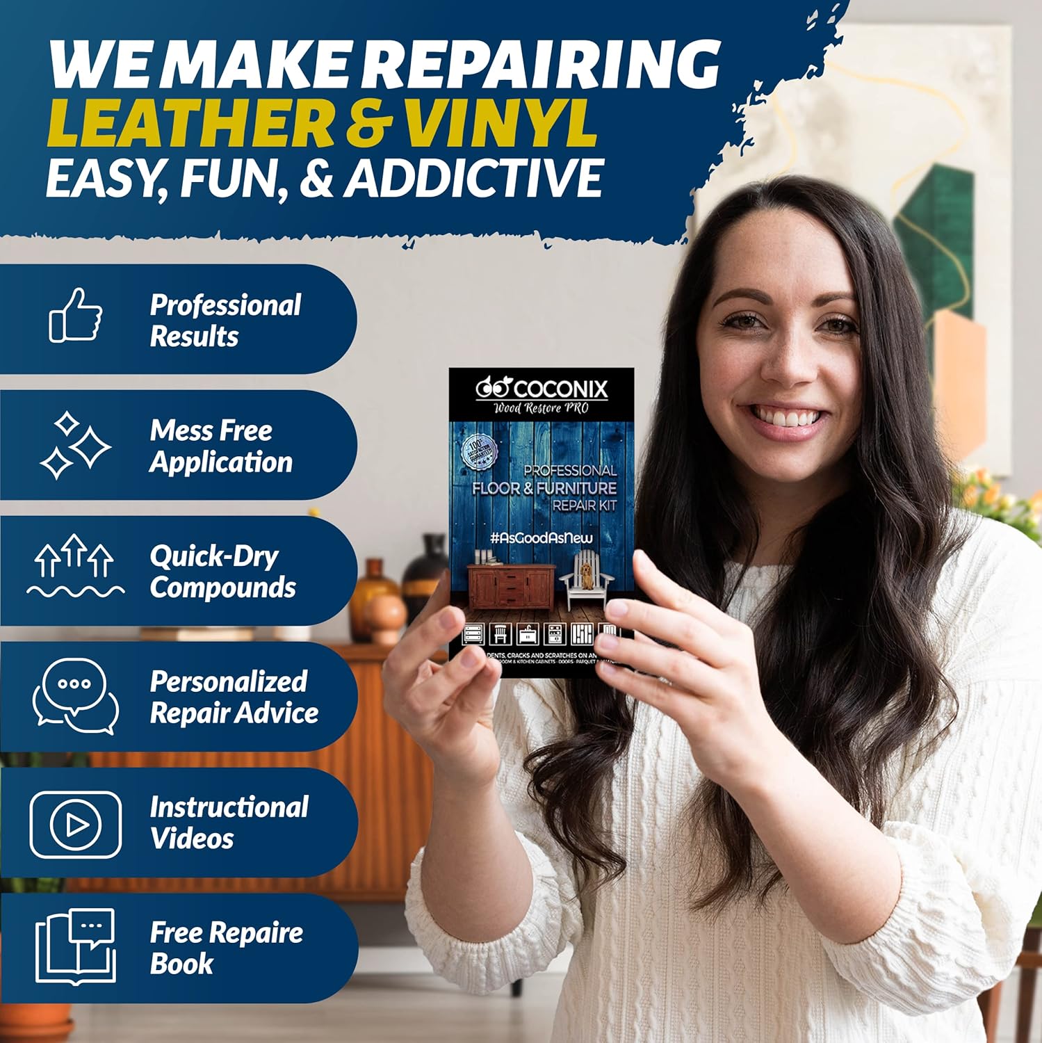 COCONIX Wood Restore PRO Professional Floor & Ubuy Kuwait