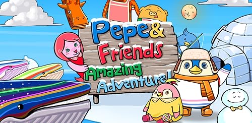 Pepe & Friends, Amazing Adventure - Free Play Storybook