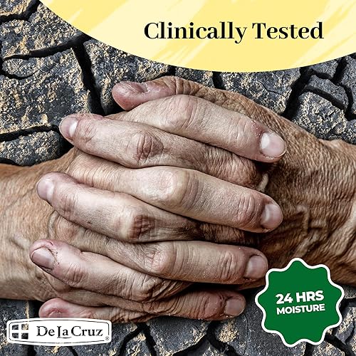 Miniatura 5 de De La Cruz Arnica Salve crema para pies secos y agrietados y loción hidratante para manos secas humedad de 24 horas para pieles secas y ásperas