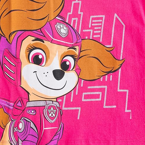 Miniatura 6 de Nickelodeon Paquete de 3 camisetas sin mangas para niñas de Paw Patrol para niños pequeños y niños pequeños