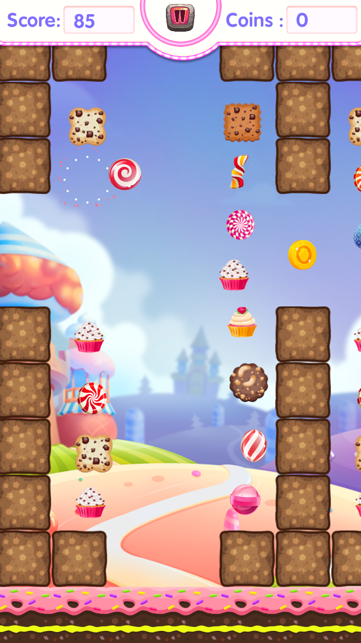 Sweet Candy Jump ! App on Amazon Appstore