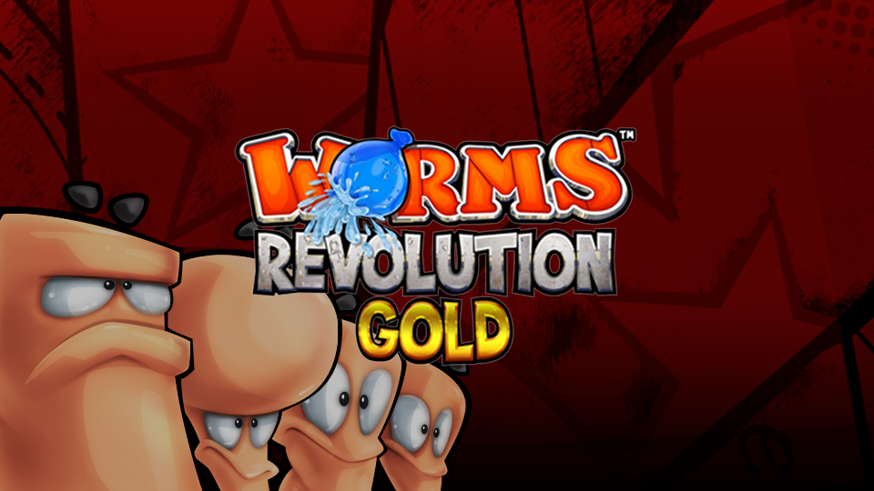 Spiel Worms Revolution Gold Edition | Amazon Luna-Cloud-Gaming – Kein ...