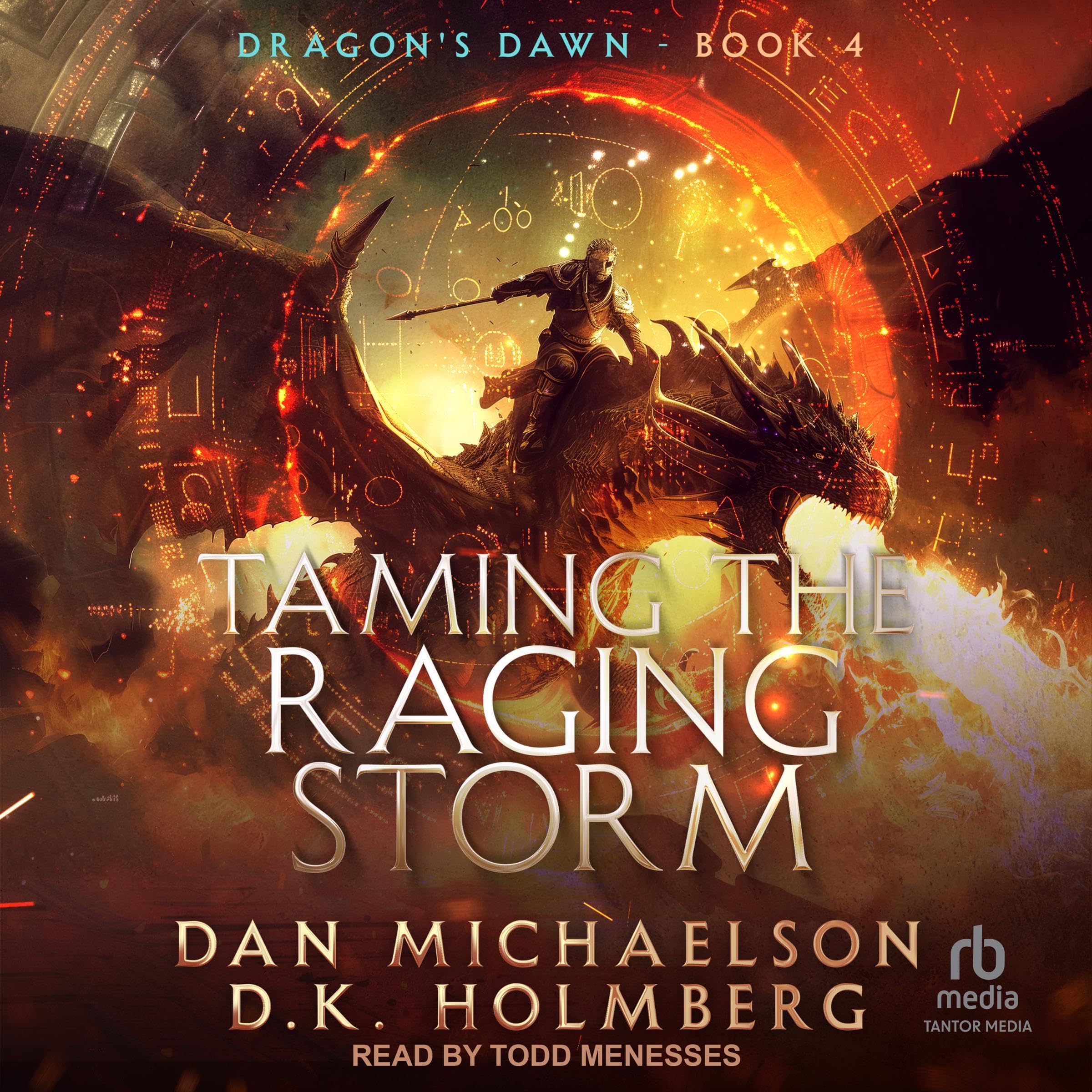 Cover art for Taming the Raging Storm