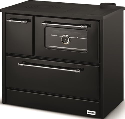 Cocina de leña con horno Dany