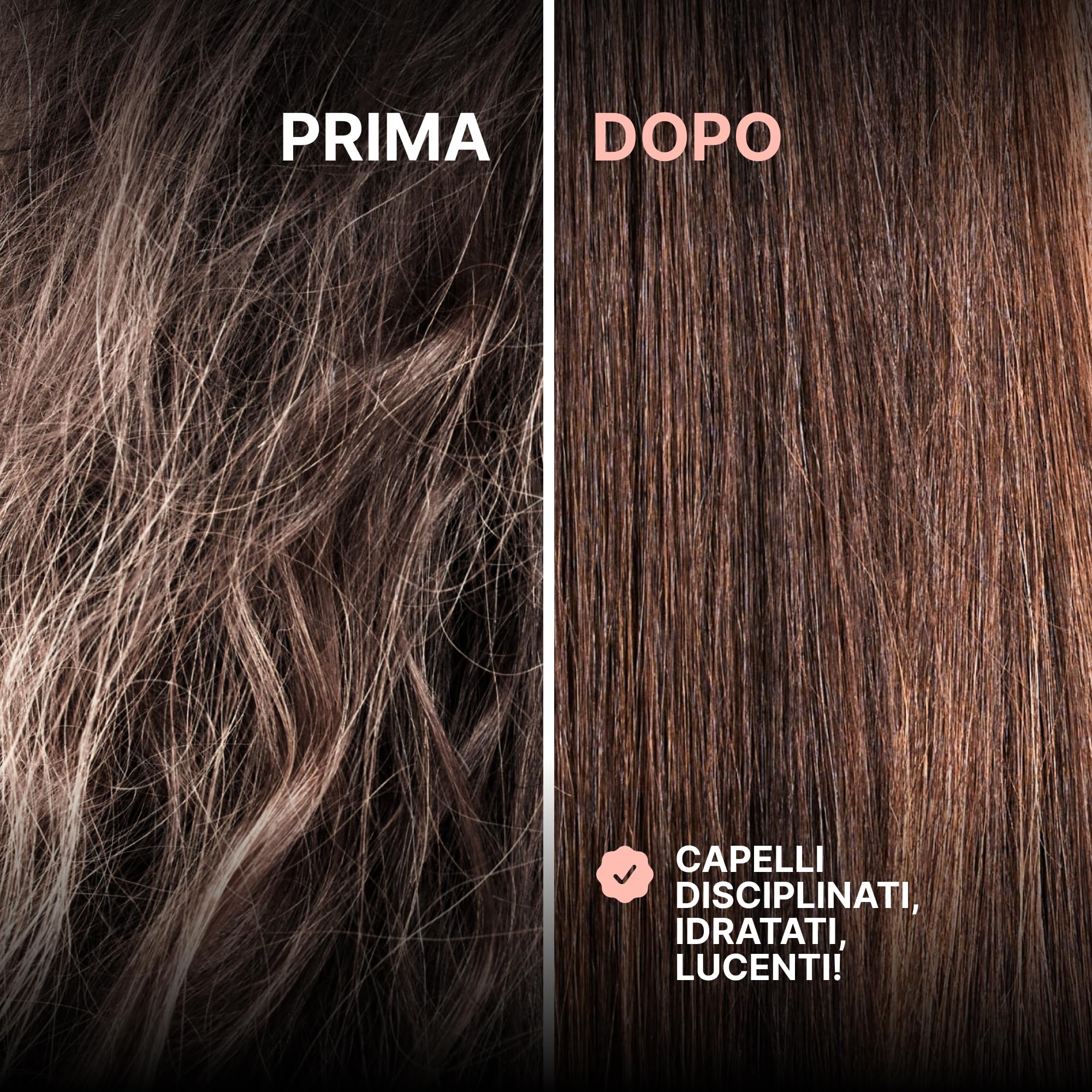 Spray Termoprotettore Capelli Leave-In, Protegge Dal Calore, Ammorbidisce e Nutre, per Tutti i Tipi Di Capelli, con Proteine Di Sesamo 150 ml