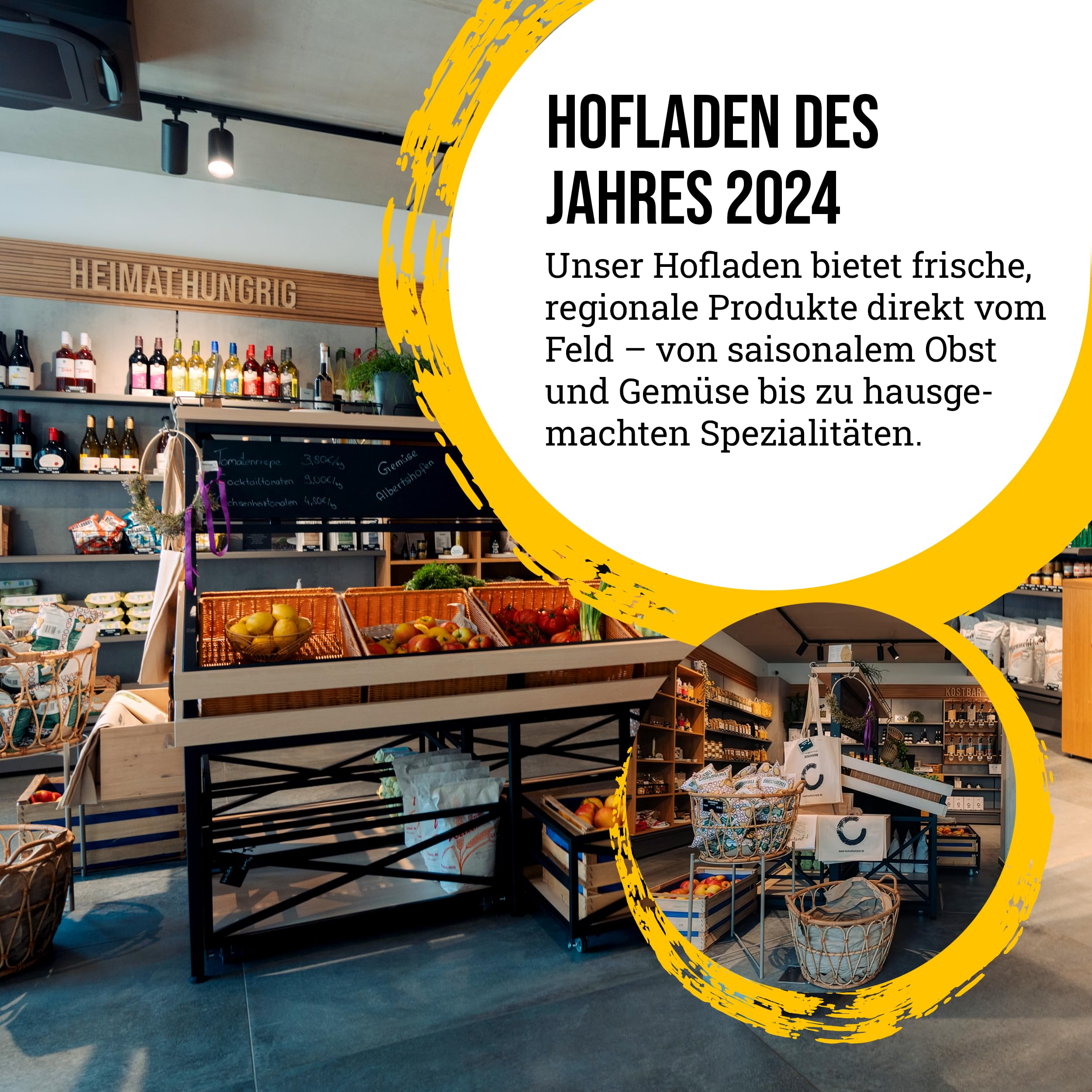 Heimathungrig - Bio Sanddorn Direktsaft 6x0,75L - Fruchtsaft aus 100% Sanddornbeeren - naturtrüber, vegan & ungesüßt - Natürlicher Sanddornsaft ohne Zuckerzusatz (Regionaler Saft aus Deutschland)