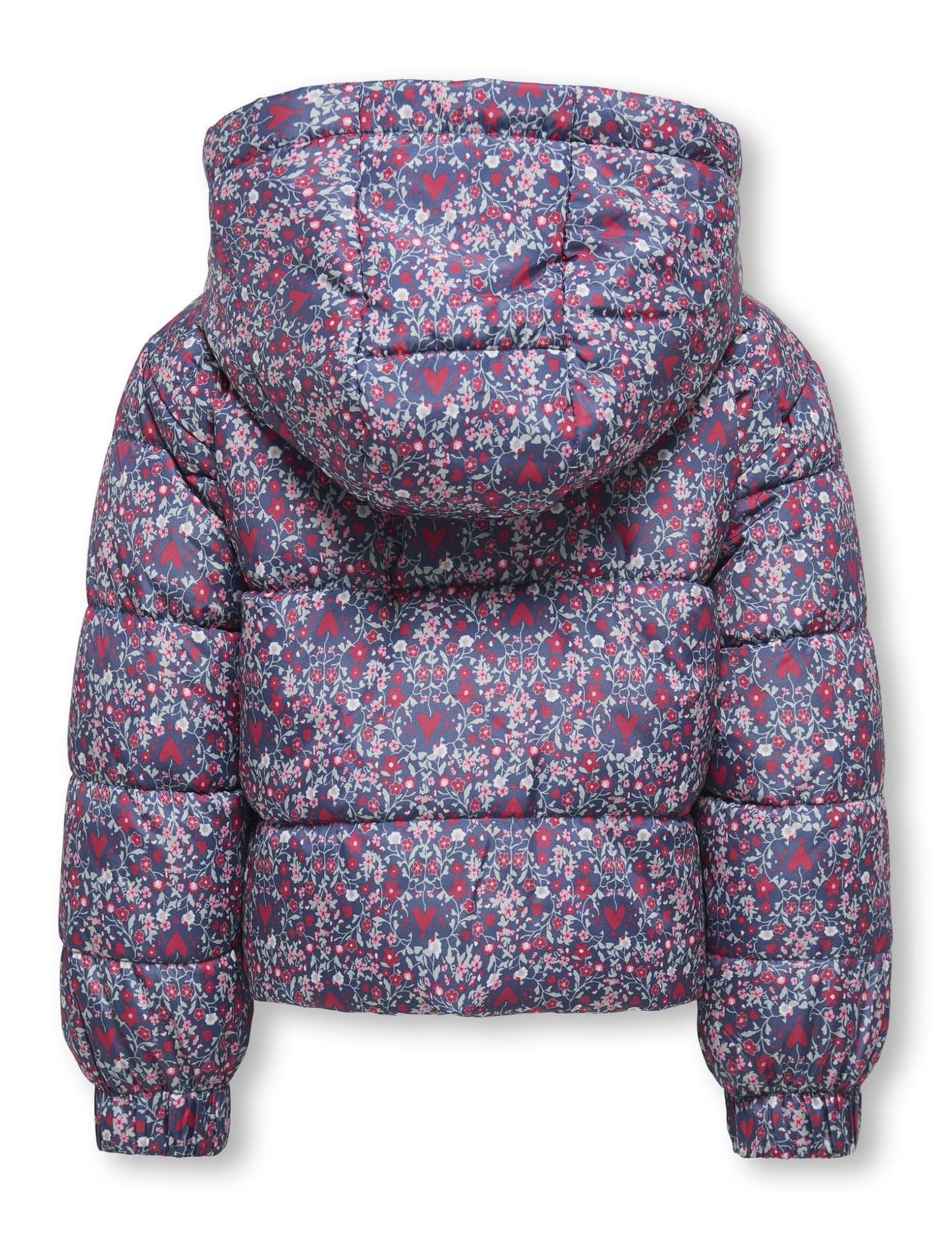 Kmgdalia Short Puf Aop Jacket Otw Noos