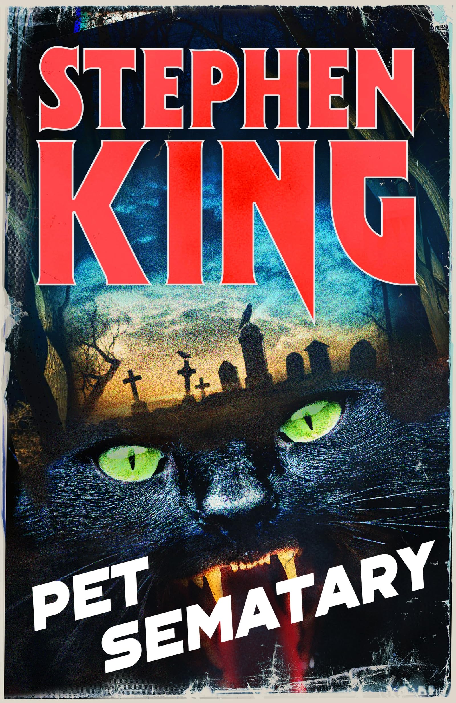 Pet Sematary: An iconic chiller from the No. 1 bestseller