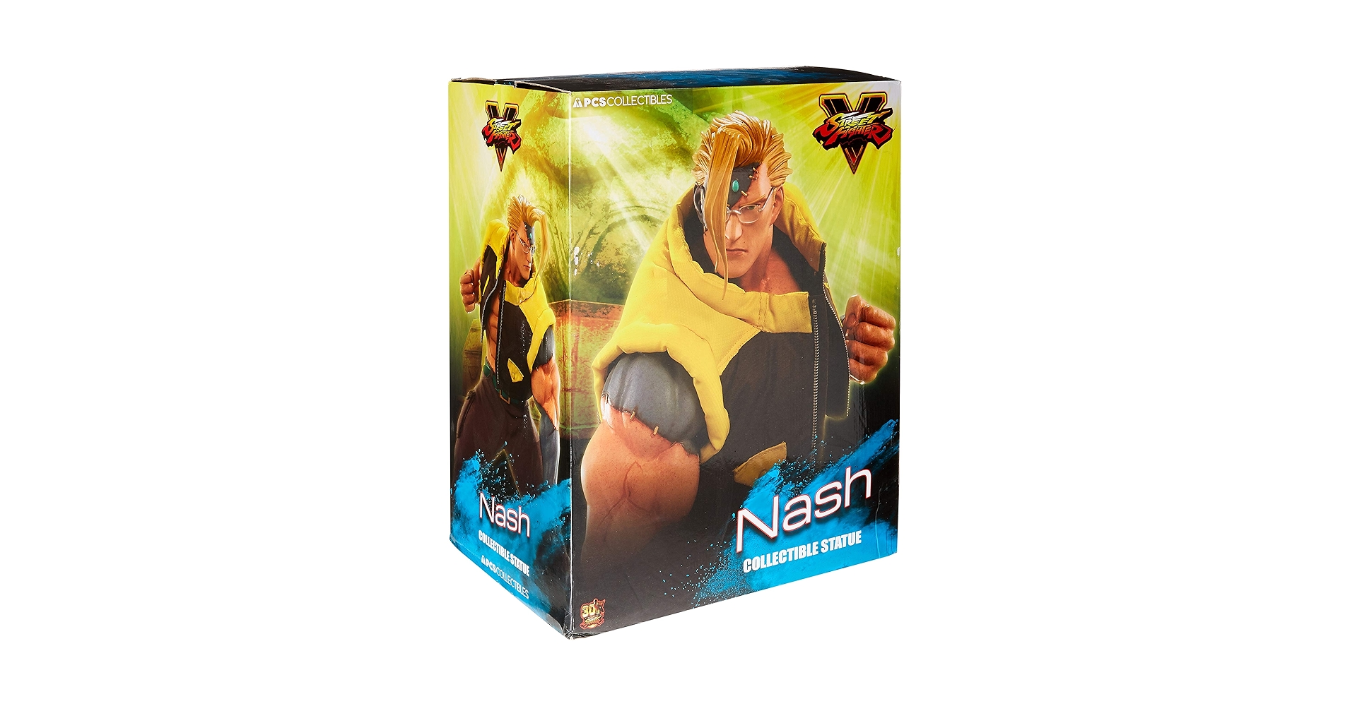 Amazon.com: Street Fighter V Charlie Nash 1:4 Scale Statue