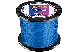 RIKIMARU Power Pro Braided Fishing Line: Unbreakable Strength for Anglers