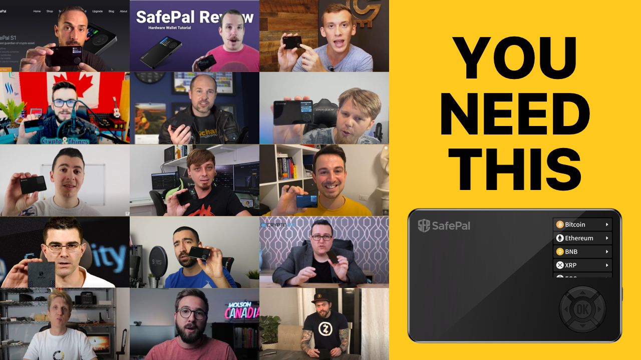 Amazon.com: SafePal S1, Cryptocurrency Hardware Wallet, Cold Storage for  Bitcoin, Ethereum and More Tokens, Securely Stores Private Keys, Seeds &  Crypto Assets : Electronics