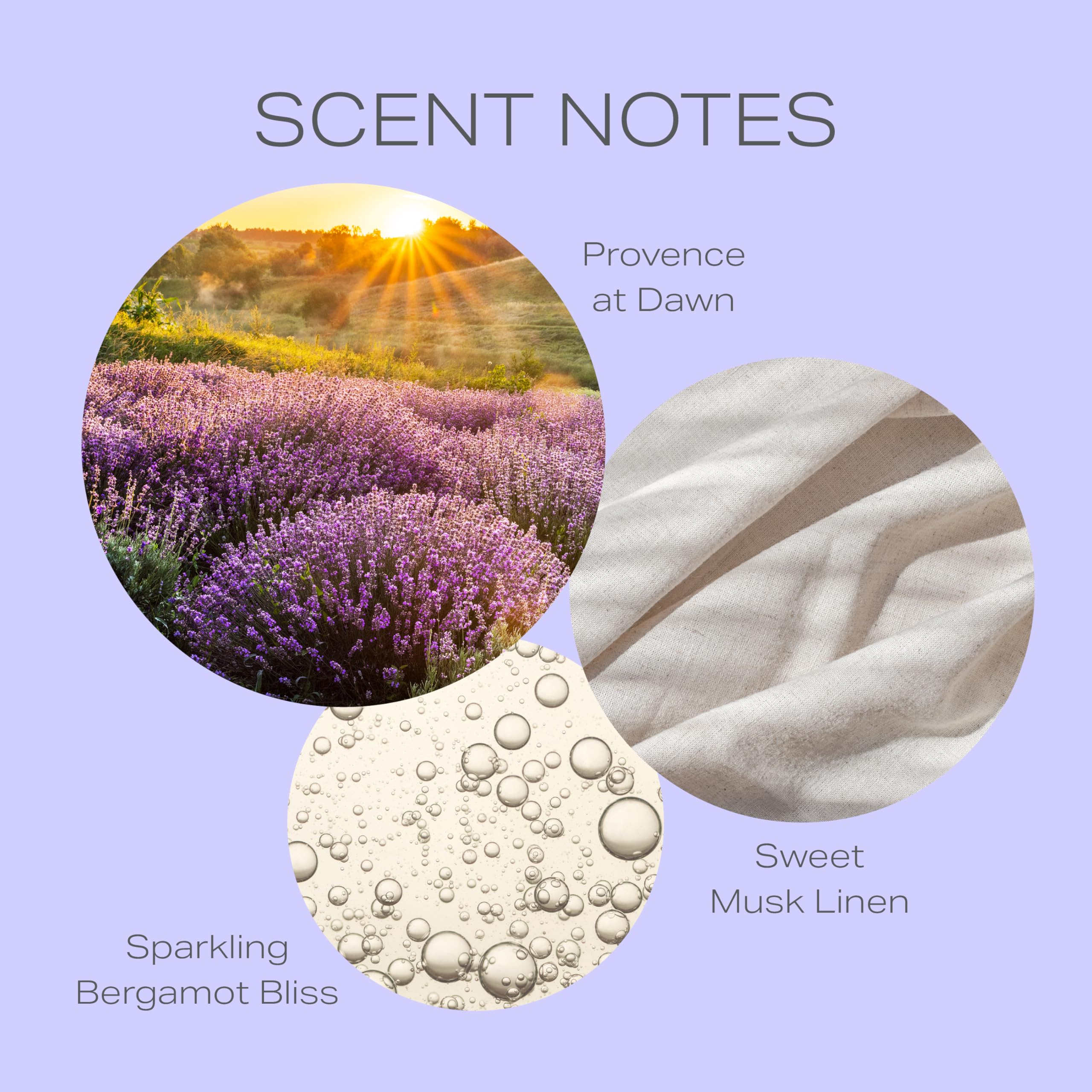 Fresh Lavender Candle 623g: 85 Hour Burn Time - Image 2