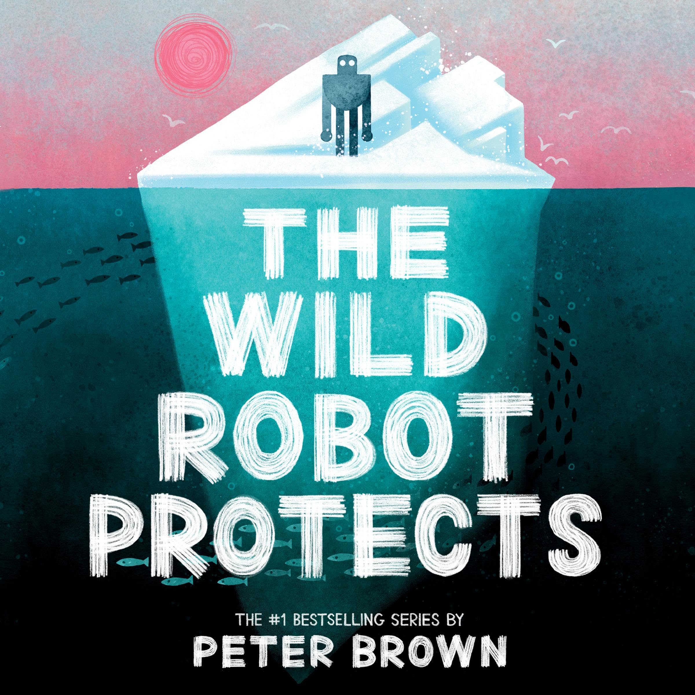 Cover art for The Wild Robot Protects
