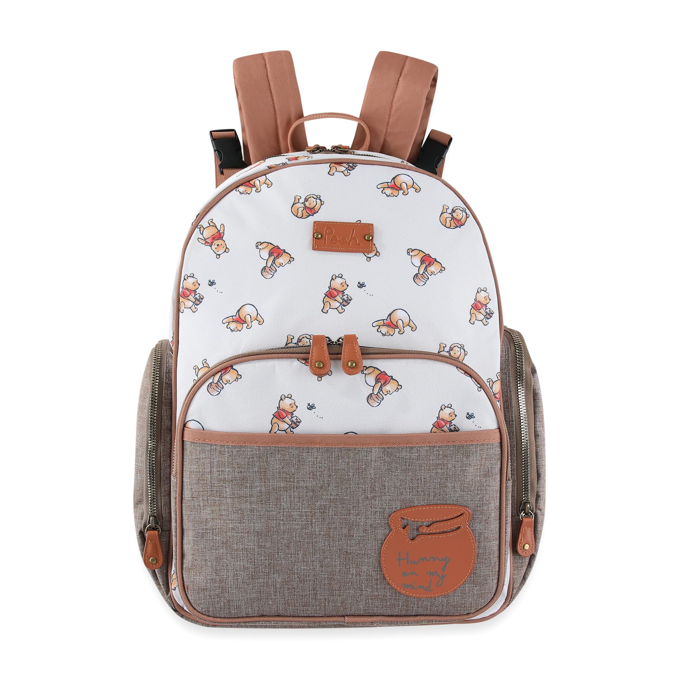 Disney Winnie Puuh Baby-Wickelrucksack mit Wickelunterlage