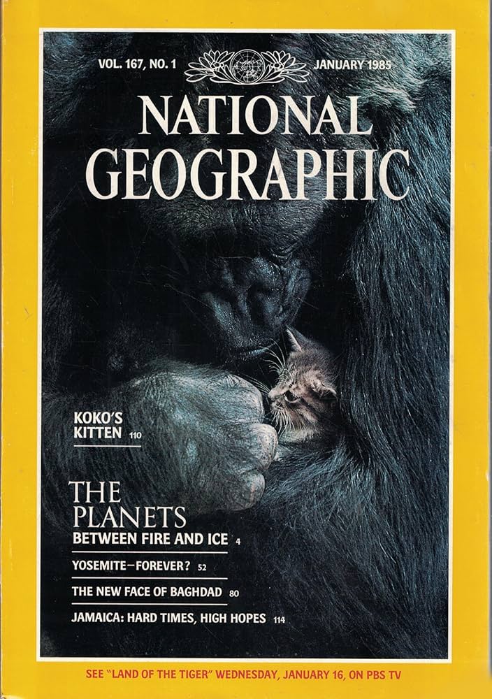 National Geographic Magazine英語版 National Geographic