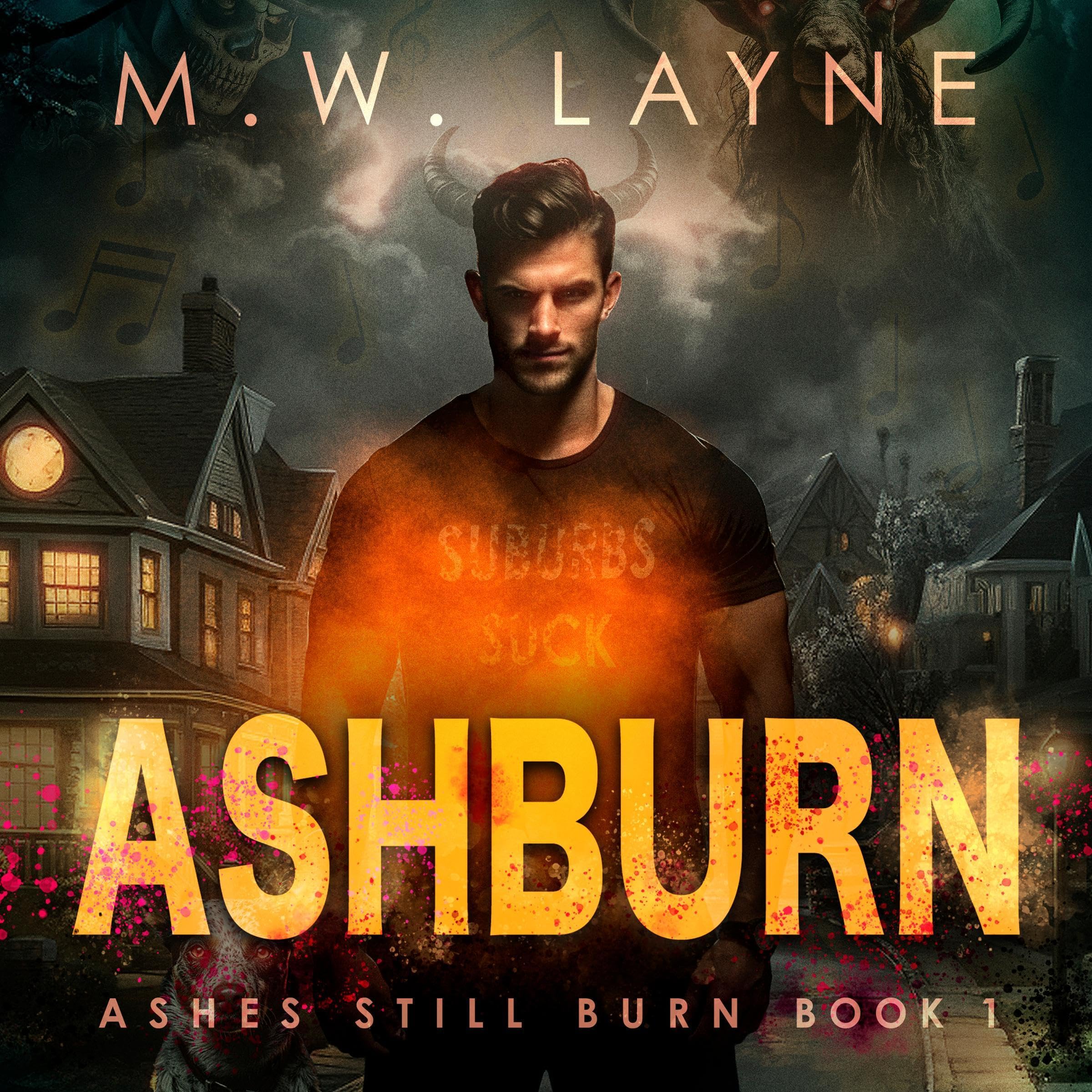 Ashburn: An Urban Fantasy Novel
