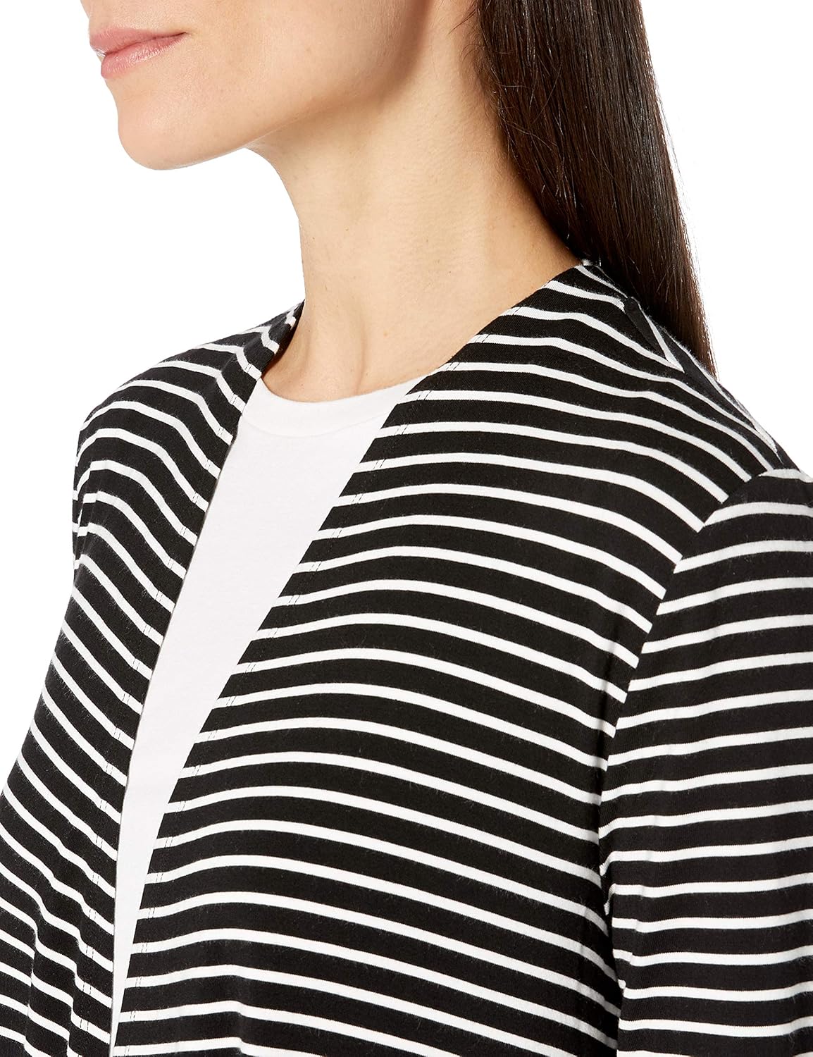 Amazon Essentials Women's Long-Sleeve Open-Front Cardigan - Image 4