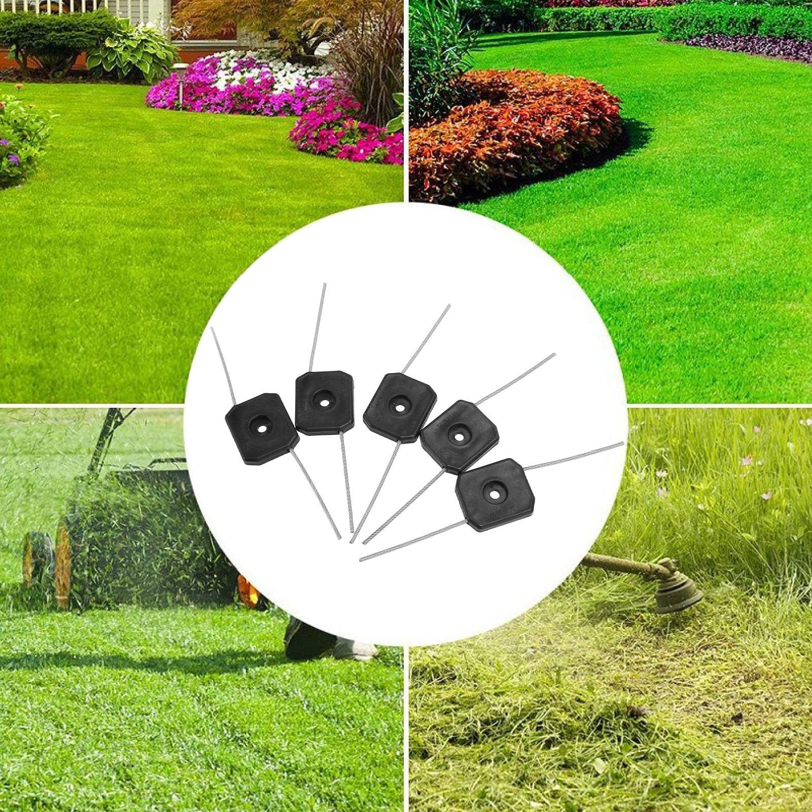 Atyhao String Trimmer Head, 5 Pack Lightweight Replacement Head for 150mm Line, Portable Garden Tool Accessories for Lawn Care - Image 2