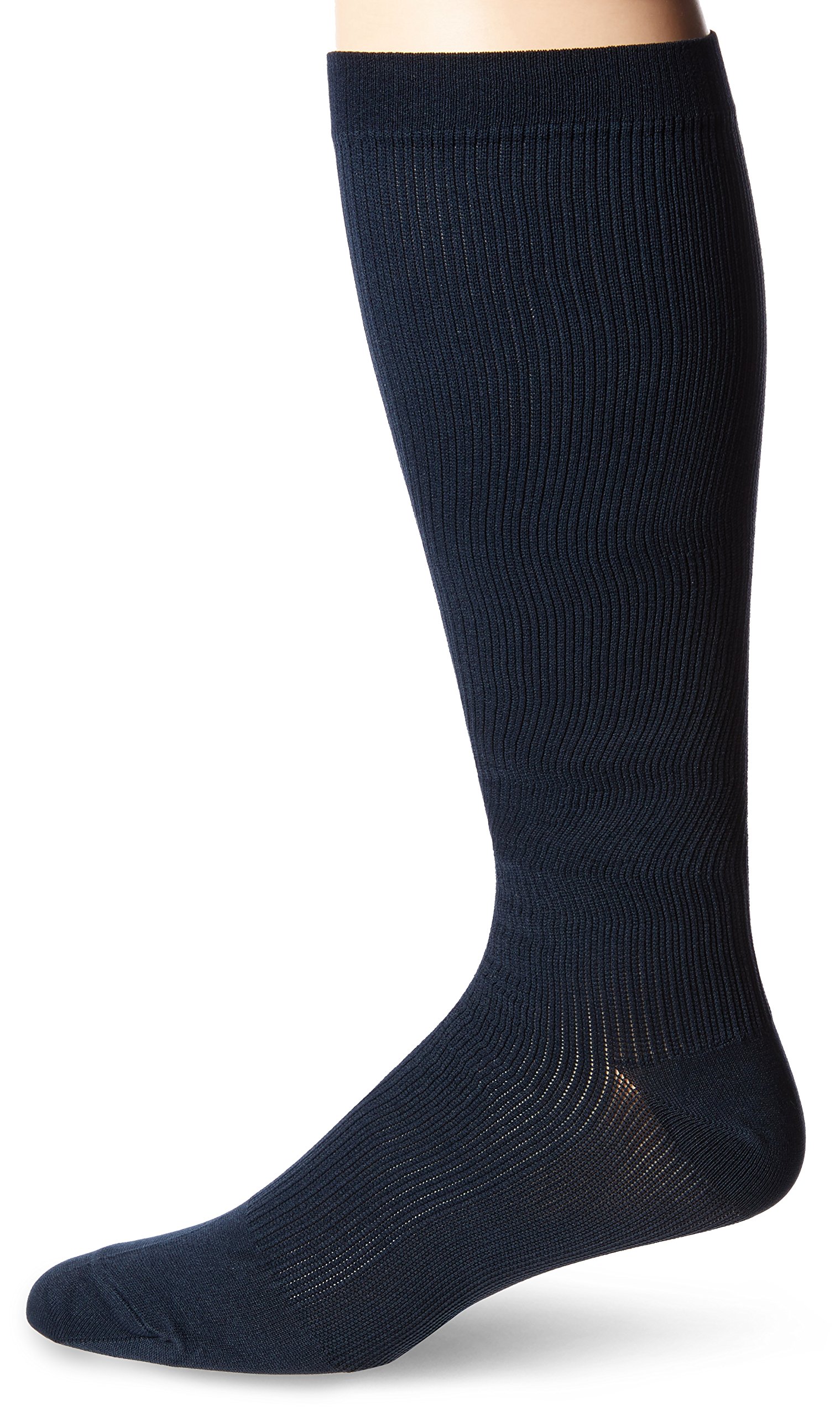 Top Flite Mens Graduated Compression Socks Over the Calf 20-30 Mmhg