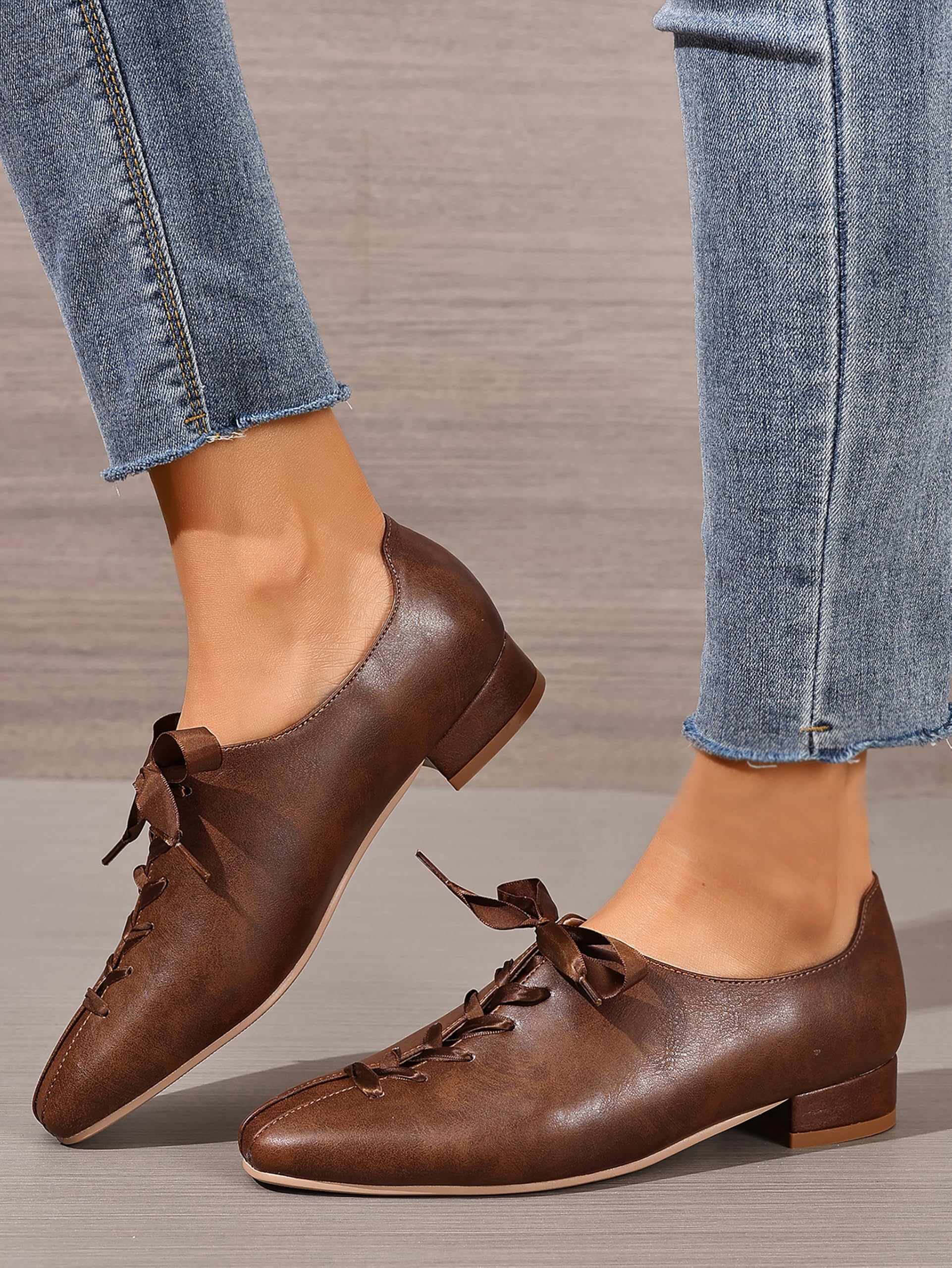 Bviennic Decollete Donna Tacco Largo Basso Numero 34-43