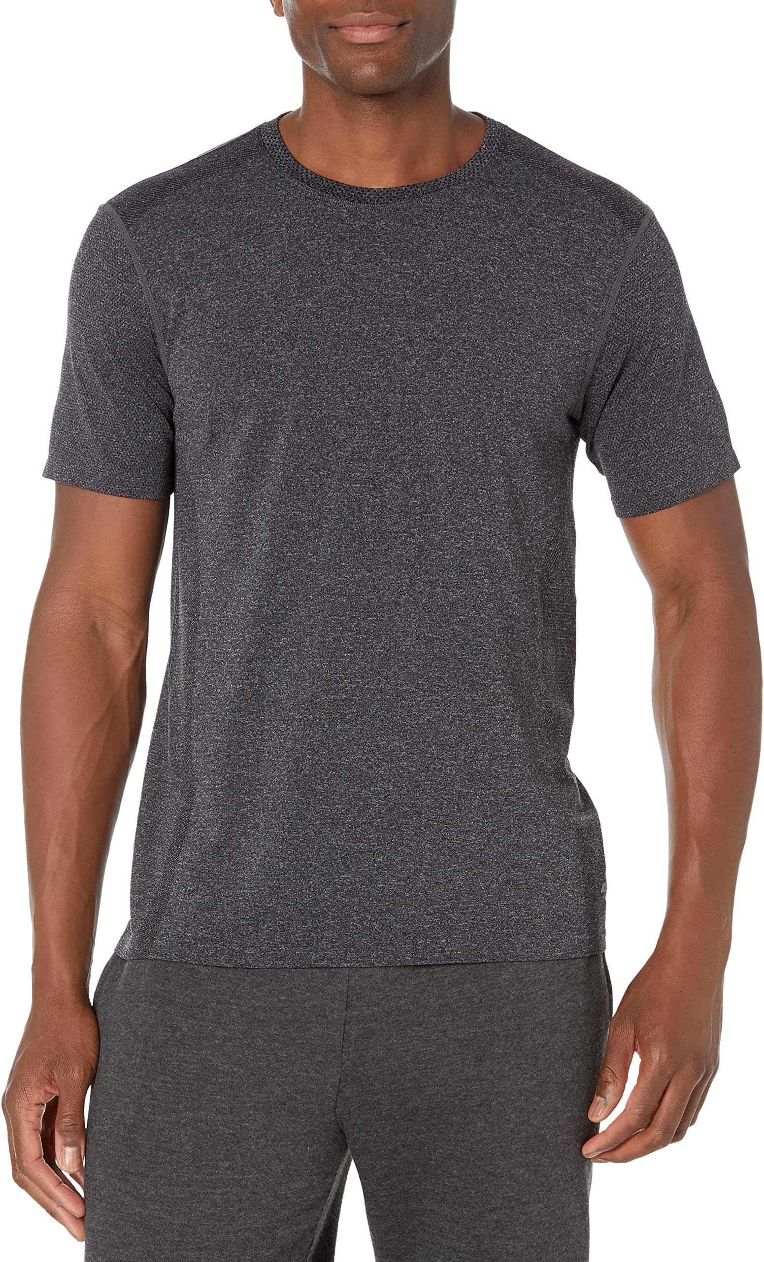 Amazon EssentialsMen's Seamless Run Crewneck T-Shirt