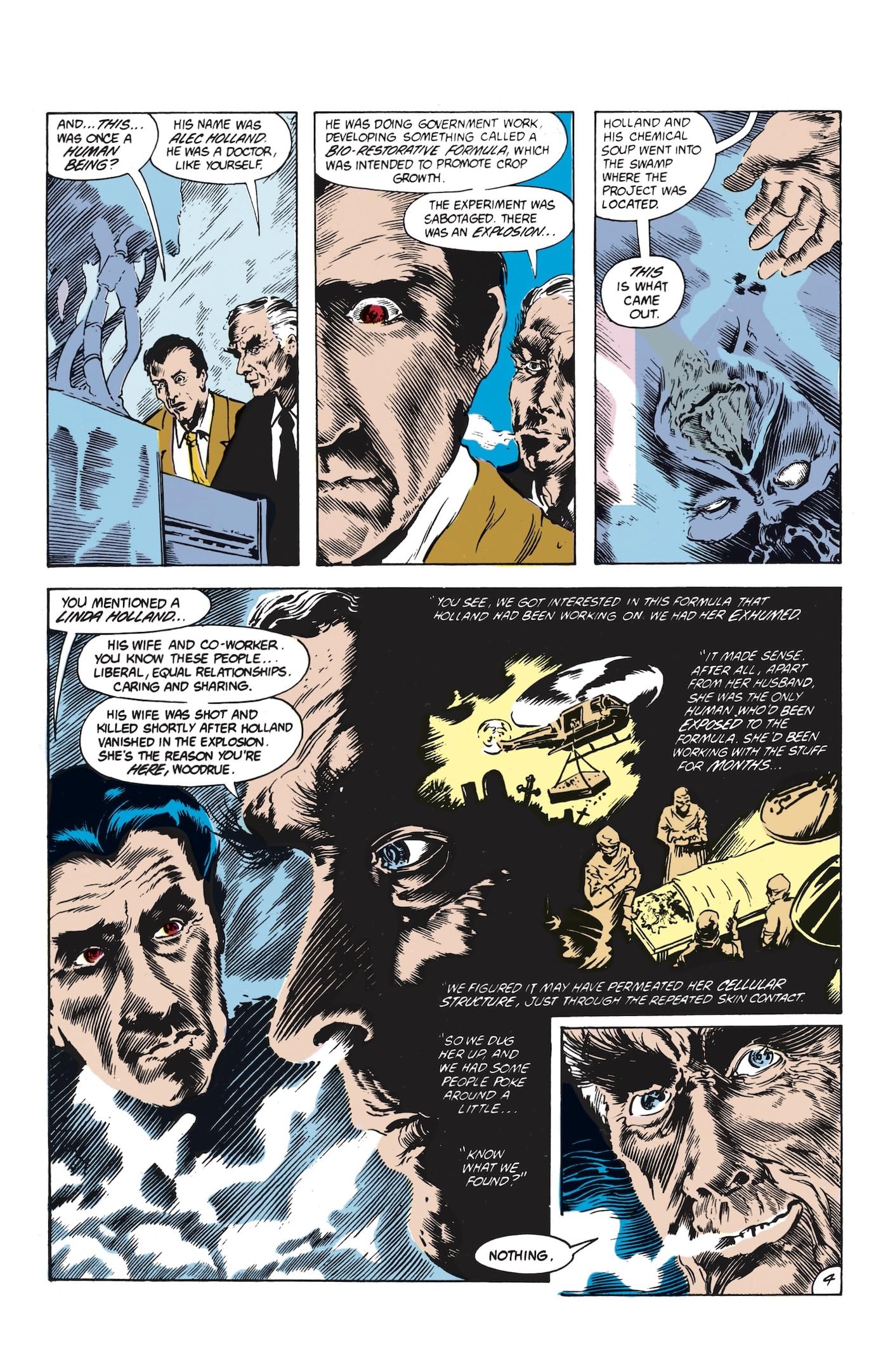 Swamp Thing: The Anatomy Lesson: DC Compact Comics Edition