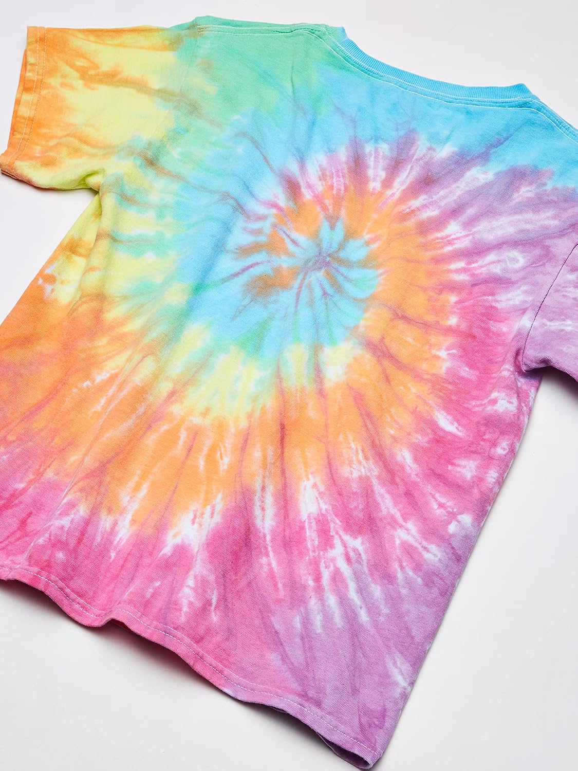 Liquid Blue Kids' Grateful Dead Spiral Dancing Bears Short Sleeve T-Shirt