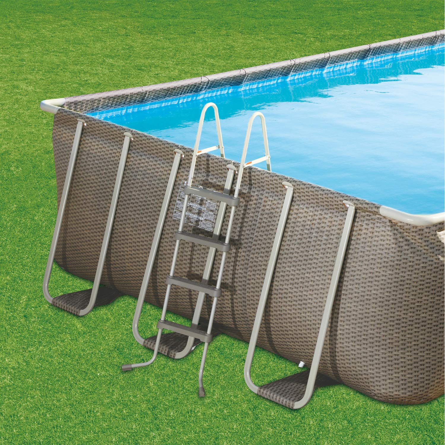 Buy Summer Waves Elite 32ft x 16ft x 52in Rectangular Frame Pool