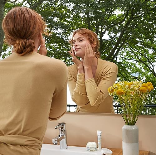 Miniatura 6 de lavera Basis Sensitive Crema hidratante antiarrugas  Crema facial con Q10 y aloe vera  Crema facial hidratante  Crema antienvejecimiento