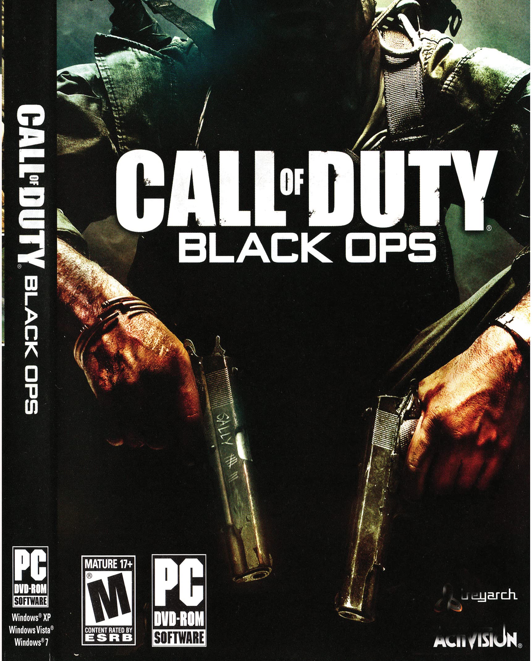 ADGAMES Call_of Duty Black Ops Full Setup Offline Pc Game DVD Upgraded Setup