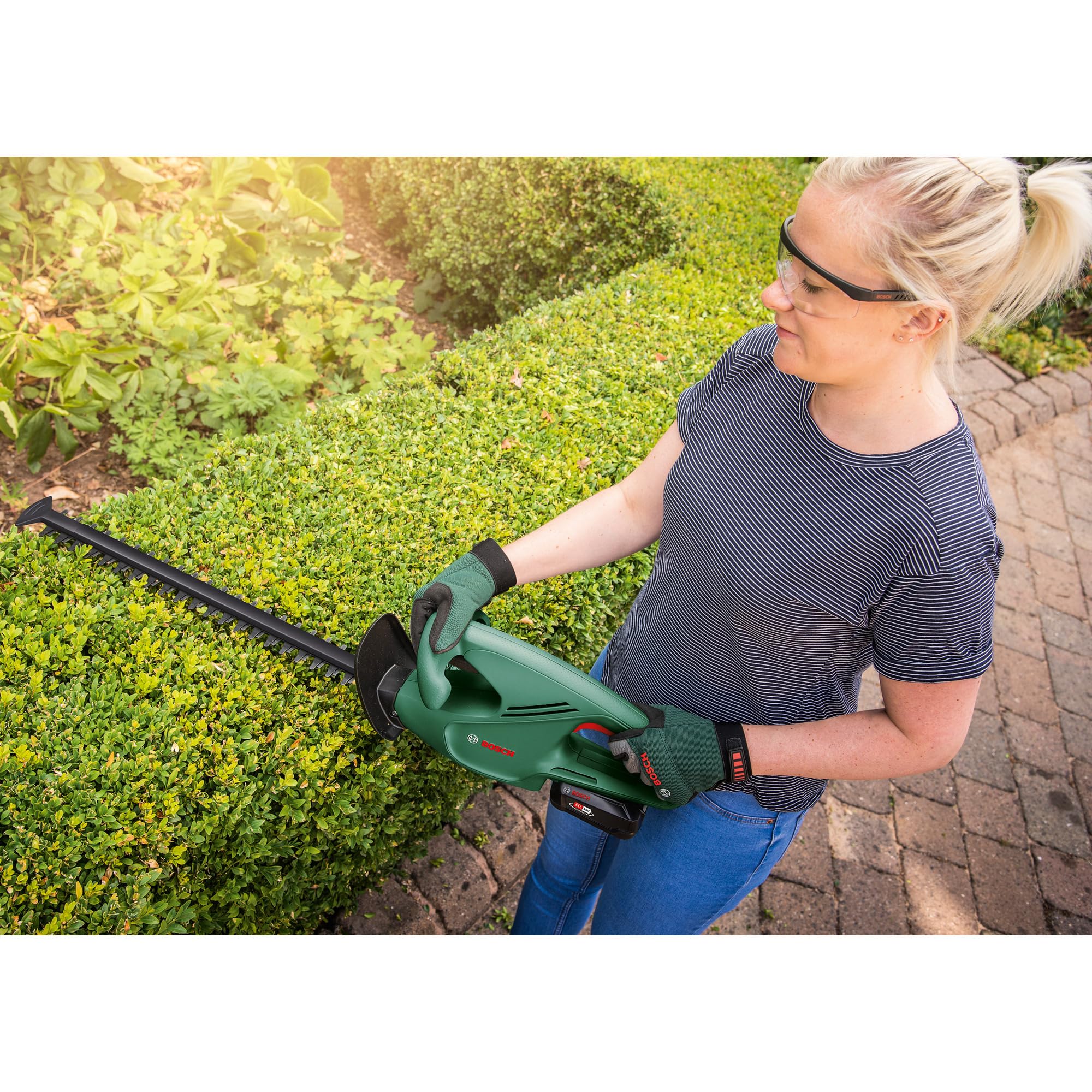 Bosch Tijeras Cortasetos a batería EasyHedgeCut 18-45 sin Bat./carg.