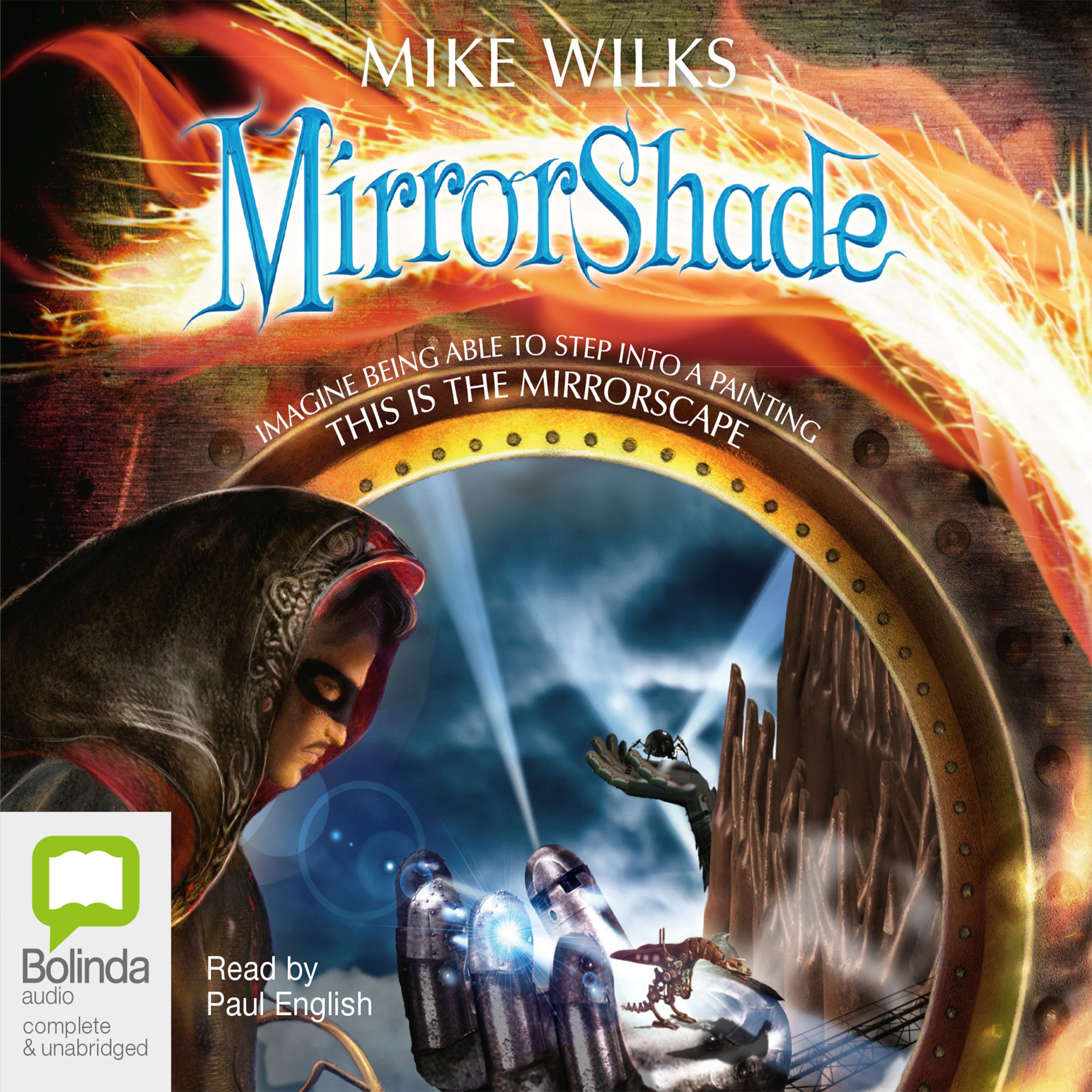 Cover art for MirrorShade