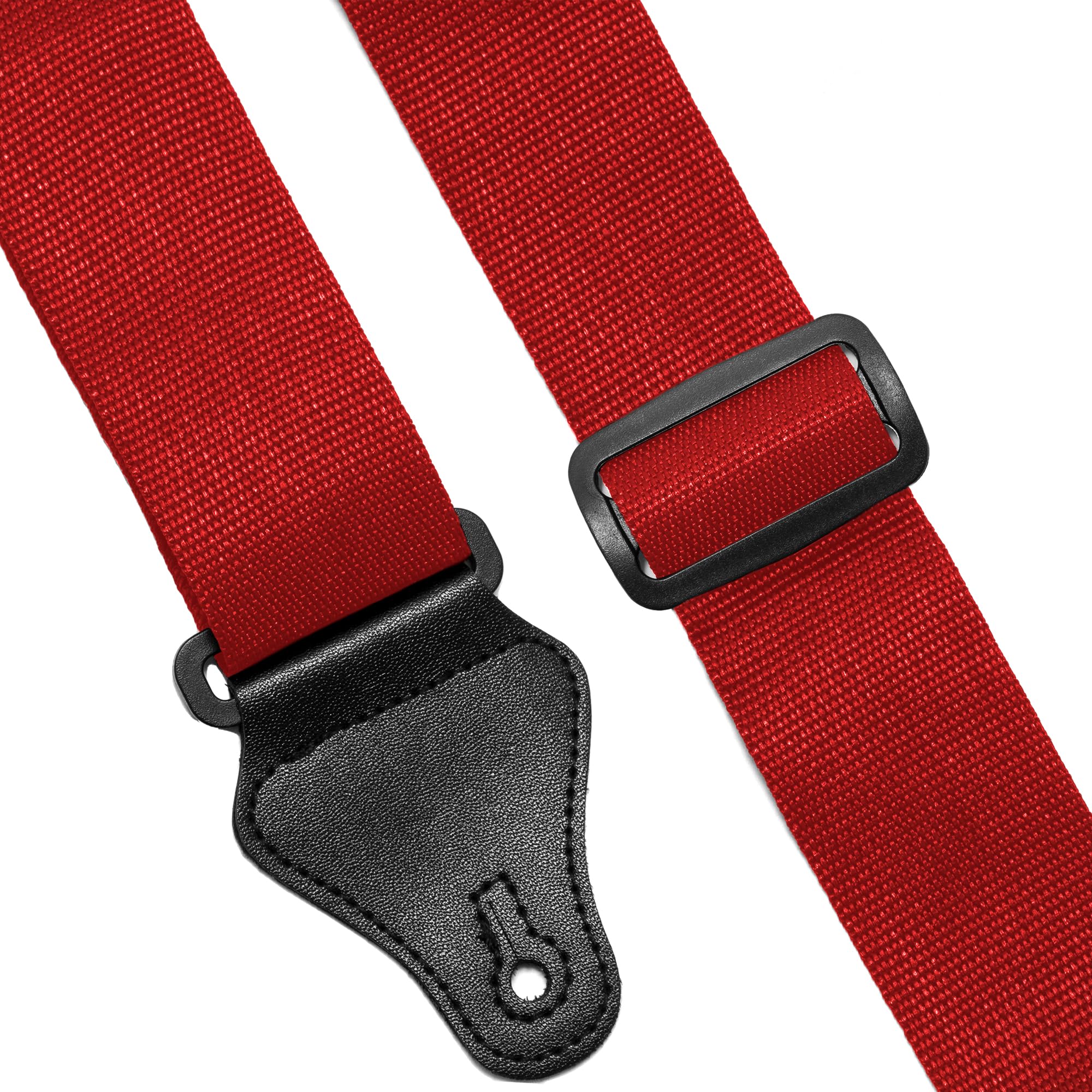 Tiger Guitar Strap, Red, one Size (STP2-RD)