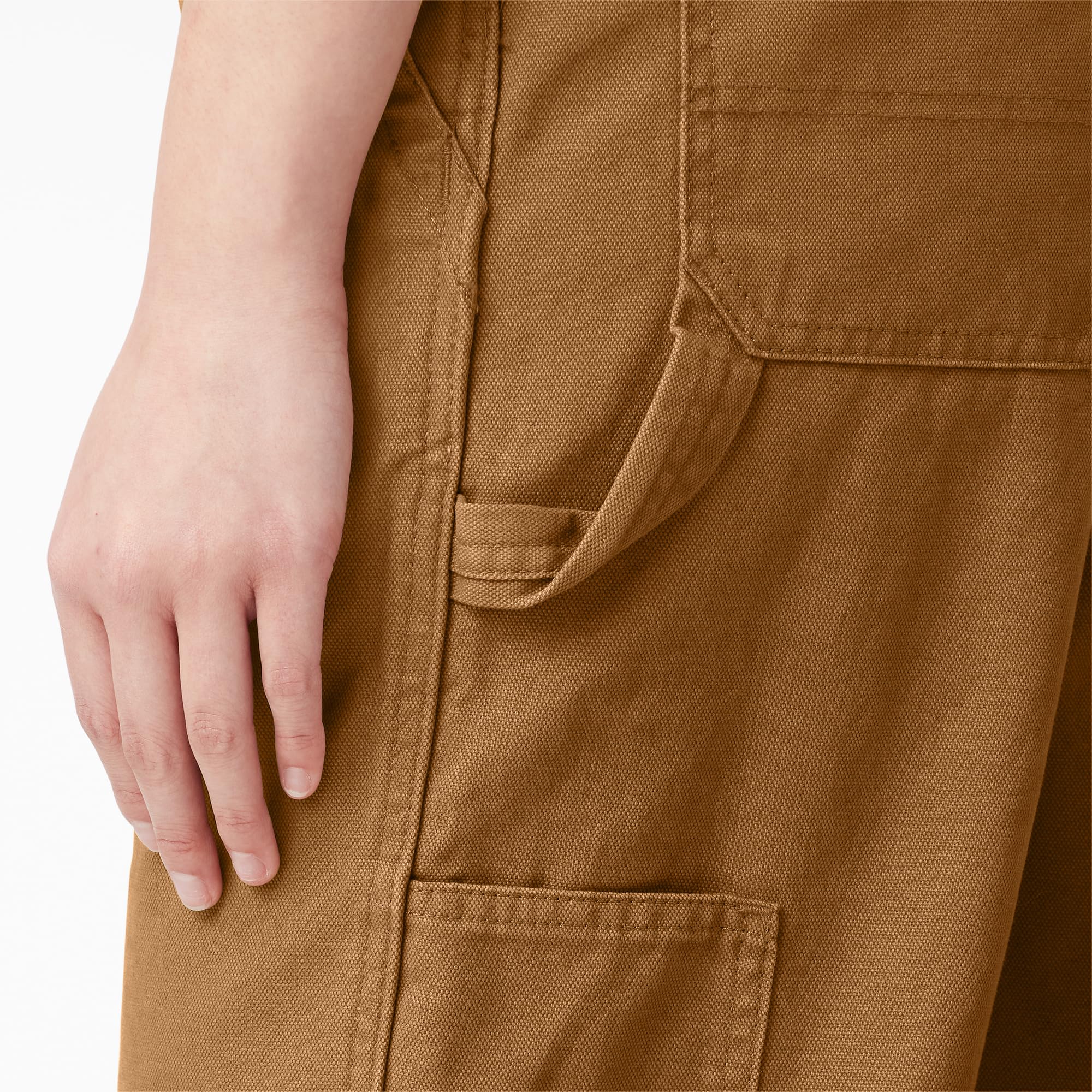 Dickies Bib Overall Pantalones cortos con peto Mujer (Pack de 1)