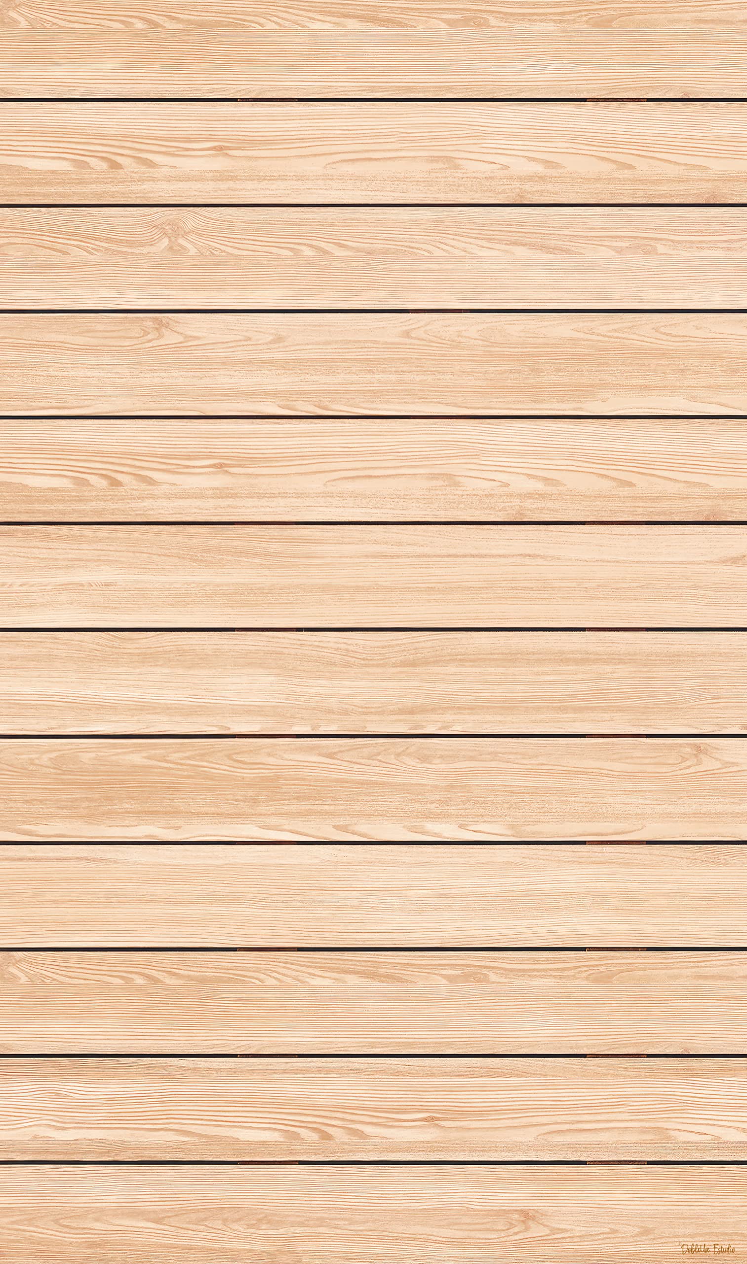 DobleUve Estudio Alfombra Vinílica Madera | Color Beige | 140x200 cm | Alfombra Vinilo Salón | Alfombra Verano | Suelo de Vinilo | Alfombra Cocina Lavable Antideslizante