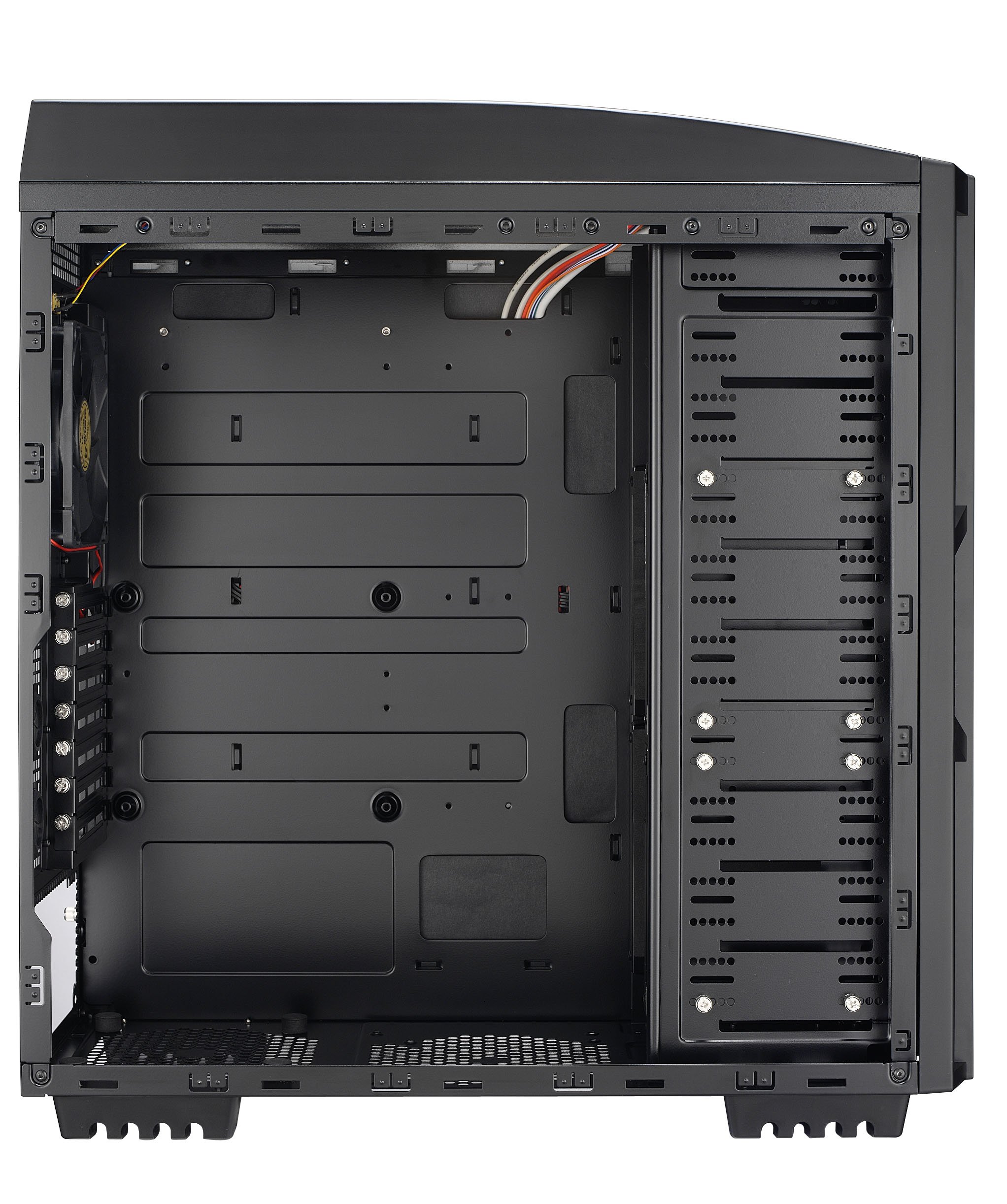 Amazon.in: Buy AZZA Solano 1000 CSAZ-1000 Full Tower Case (Black) Online at  Low Prices in India | Azza Reviews & Ratings