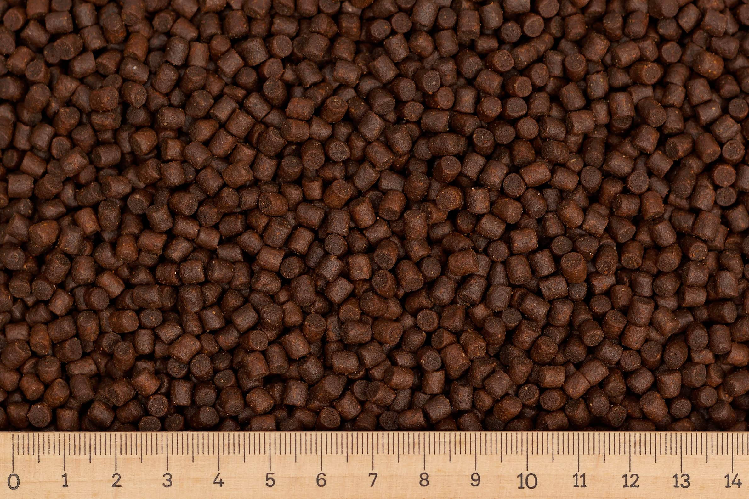 (Grundpreis 2,98 Euro/kg) - 25 kg Premium Lachsforellenfutter Gold Support 4,5 mm 43/29 sinkend - Forelle