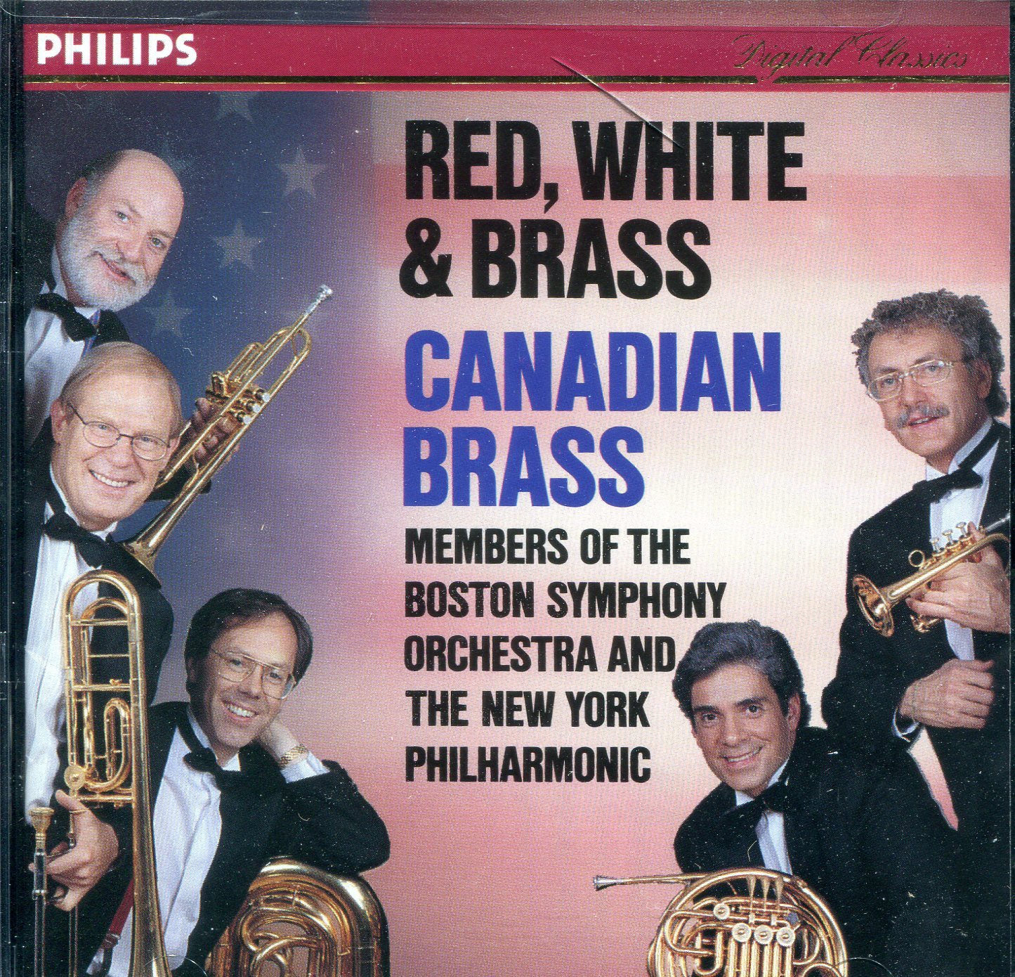 Red White & Brass [Audio CD] Canadian Brass