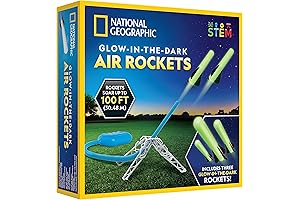 NATIONAL GEOGRAPHIC Outdoor Rocket Launcher Toy