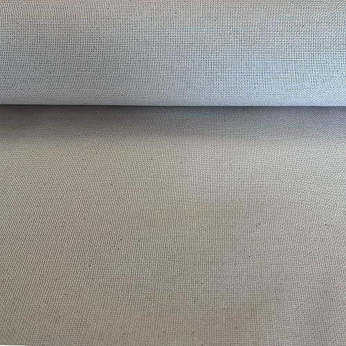 Miniatura 3 de 25 unidades de tela bordada de punto de cruz color crudo natural 29 pulgadas de ancho x 39 pulgadas de largo