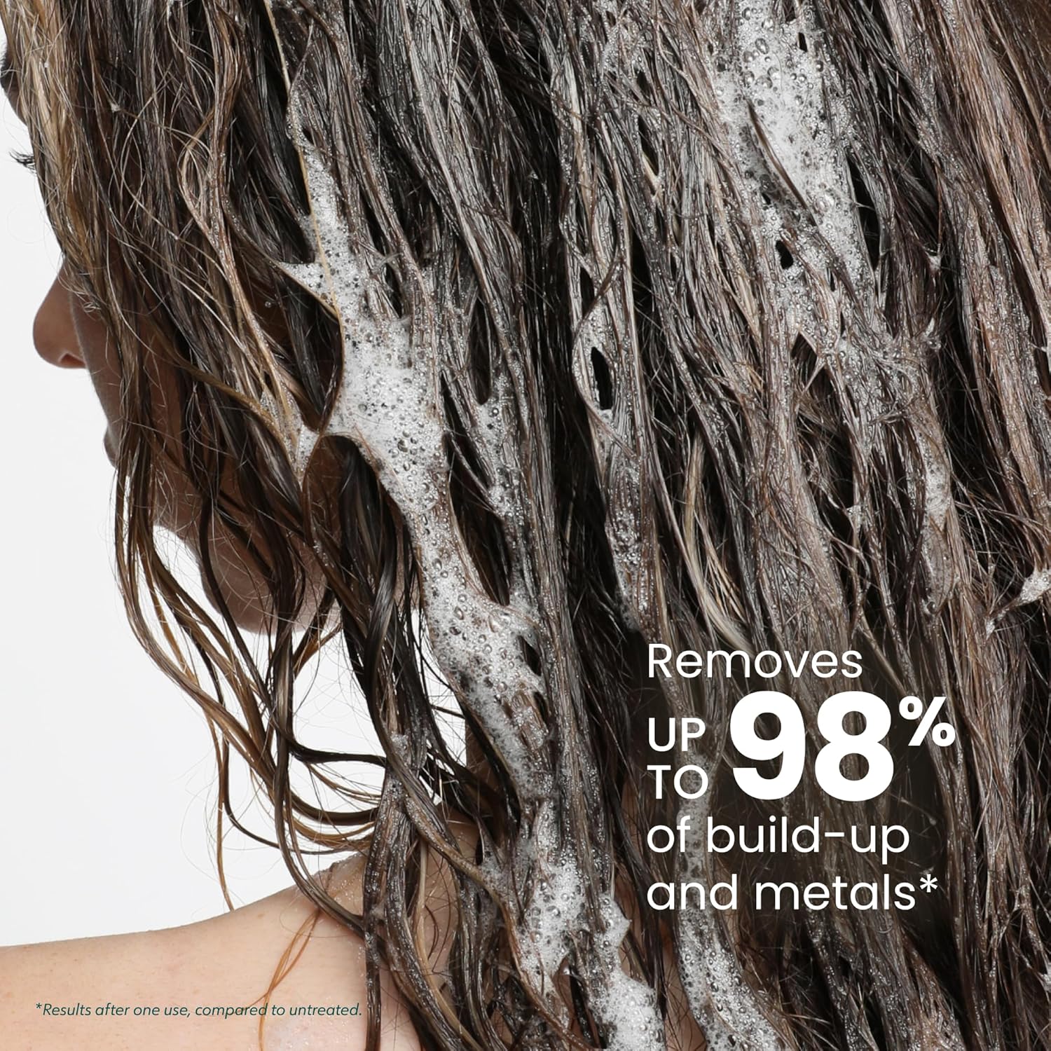 Drybar Detox Reset Clarifying Shampoo, Removes Build Up, Dirt, & Minerals from Hard Water, Safe for Color-Treated Hair