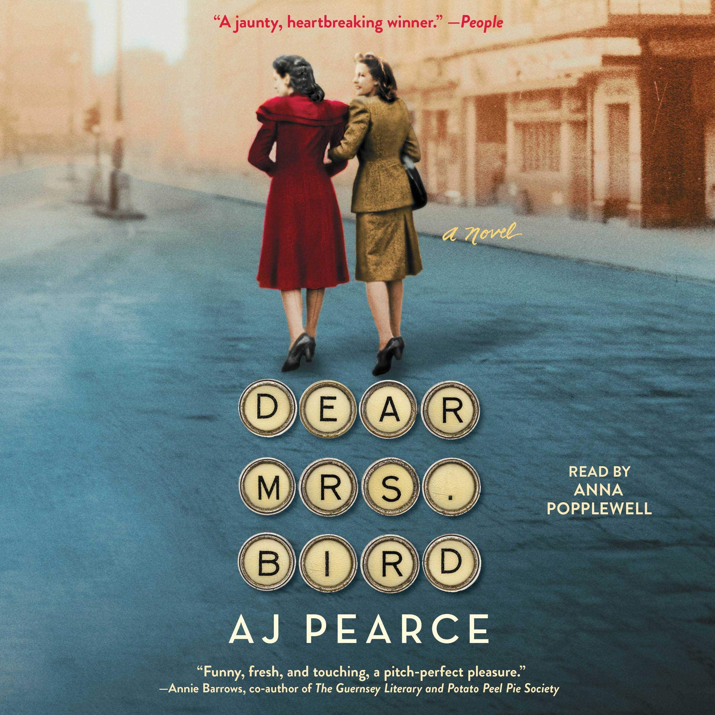 Cover art for Dear Mrs. Bird