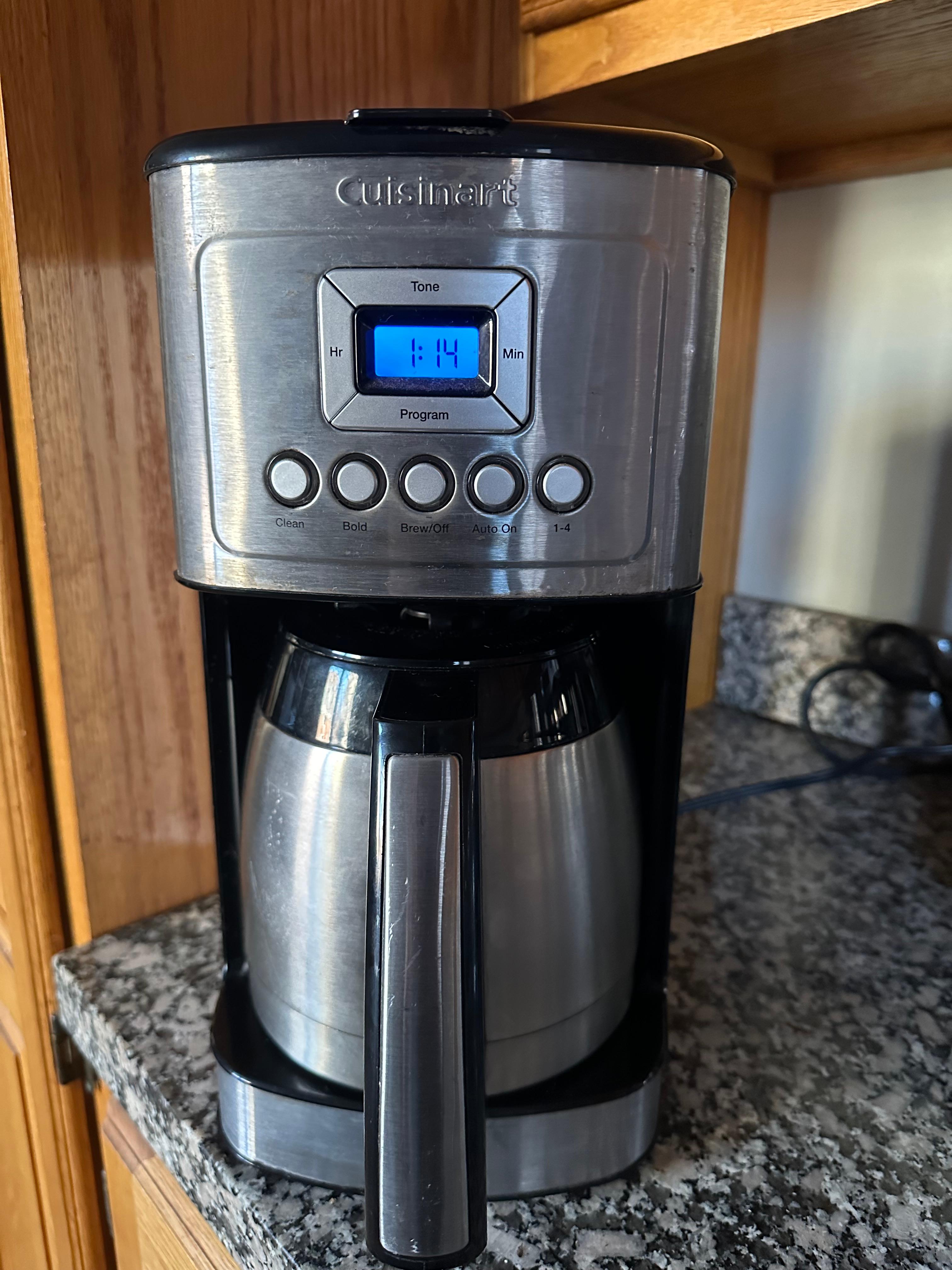 Watch Coffee Lover Review-Cuisinart Stainless Steel 12 cup on