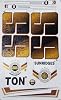 AYN Cricket Bat Sticker 4D Digital Embossed English Willow Fiber Tape Sports Accessories Protection, DRDR Gold