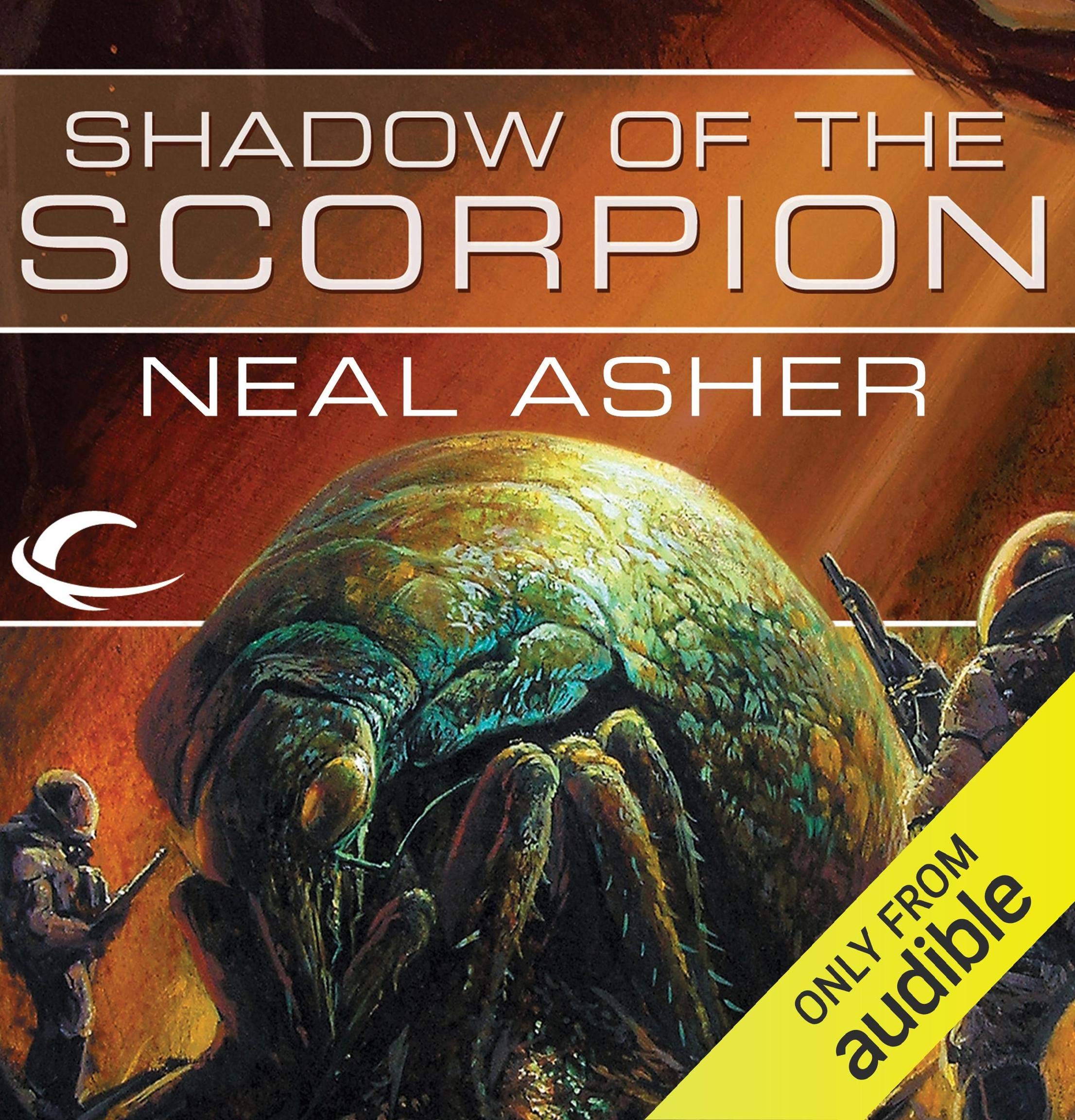 Cover art for Shadow of the Scorpion