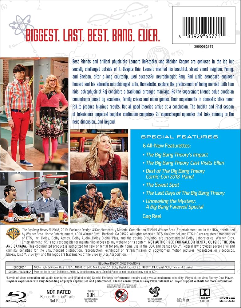 Amazon.co.jp | The Big Bang Theory: The Complete Twelfth and
