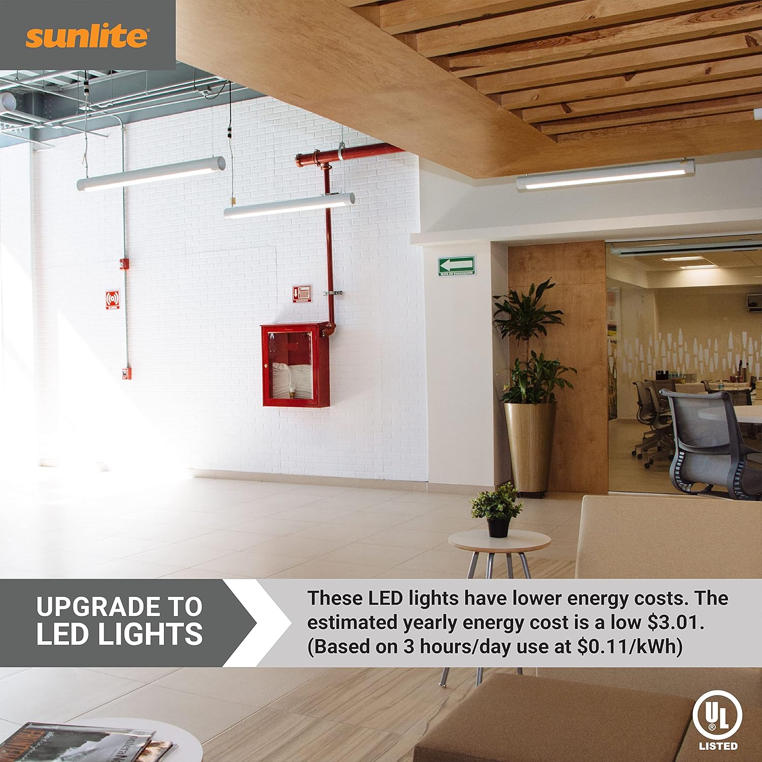 Sunlite 88417 LED T5 Ballast Bypass Light Tube (Type B) 4 Foot, 25 Watt (F54T5 Fluorescent Replacement) 3500 Lm, Mini G5 Base, Dual End Connection UL Listed, Shatterproof, 4000K Cool White, 25 Pack